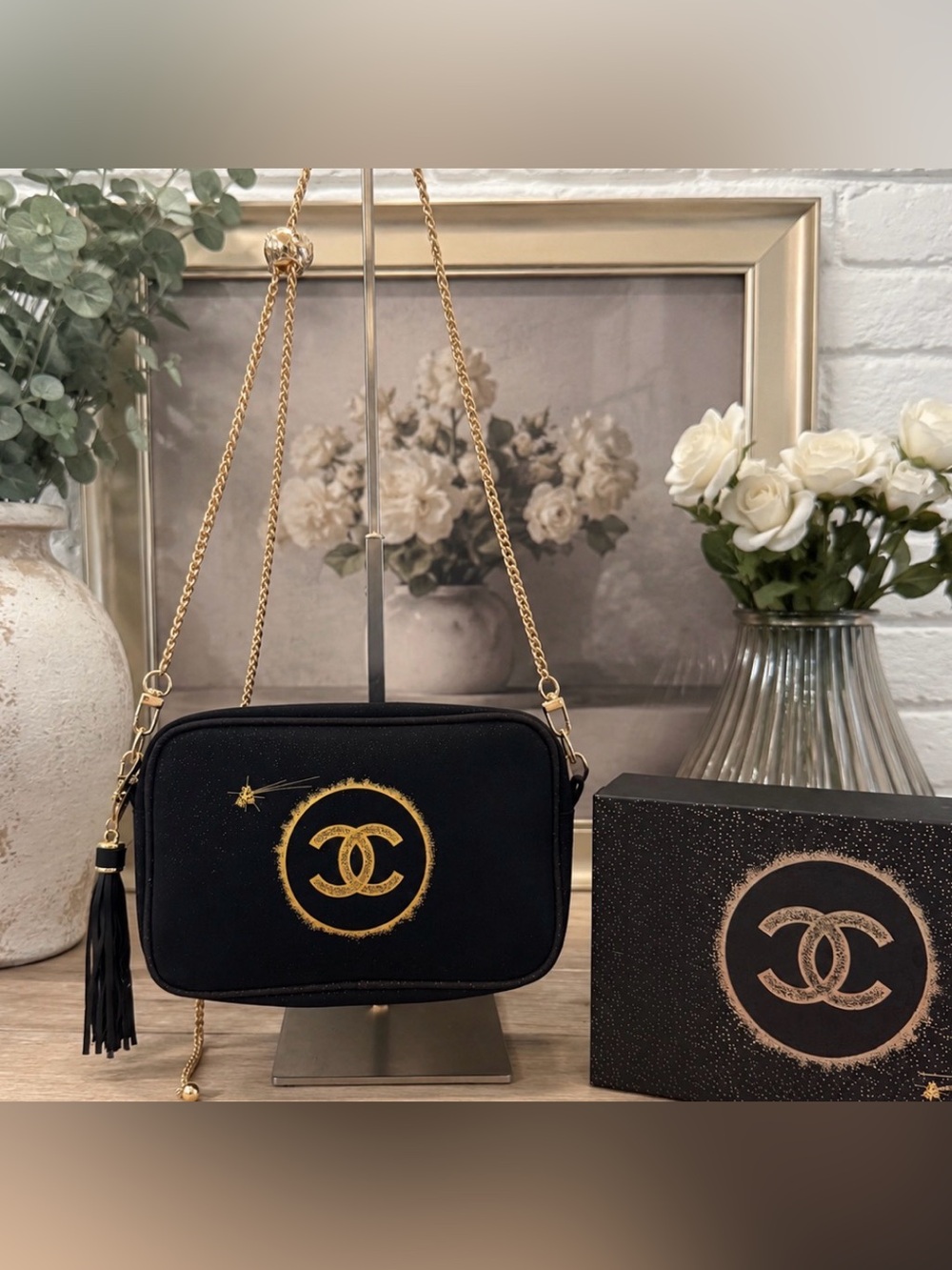 Chanel Beauty Cosmetic Bag GWP VIP item nwot